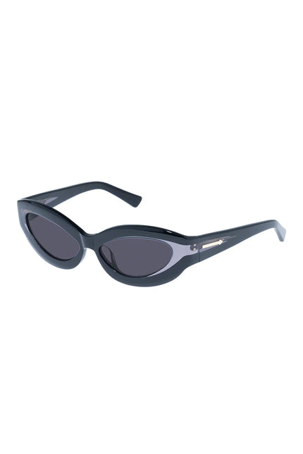 Karen Walker Hana Sunglasses - Black