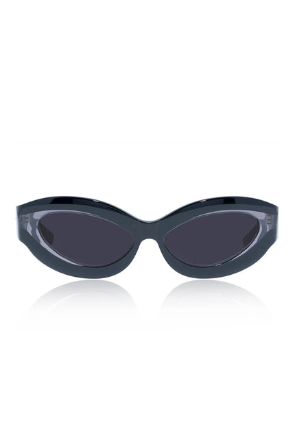 Karen Walker Hana Sunglasses - Black