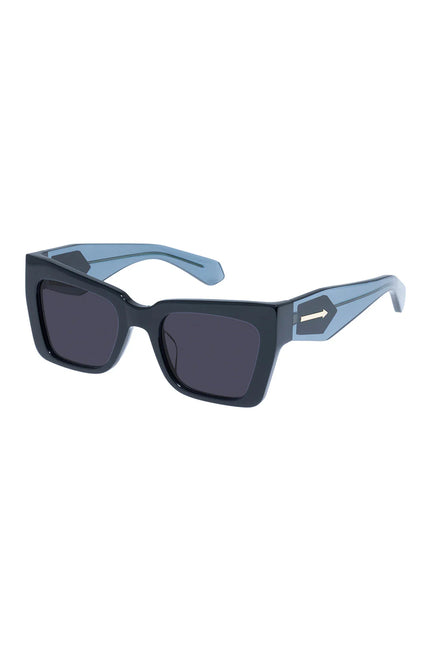 Karen Walker Immortalised Sunglasses - Black