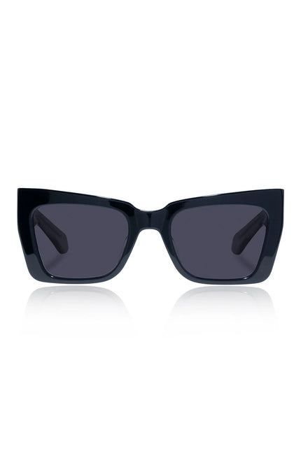 Karen Walker Immortalised Sunglasses - Black