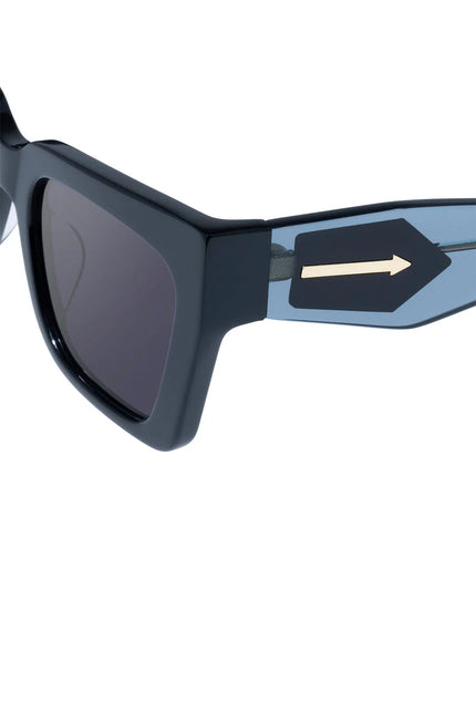 Karen Walker Immortalised Sunglasses - Black