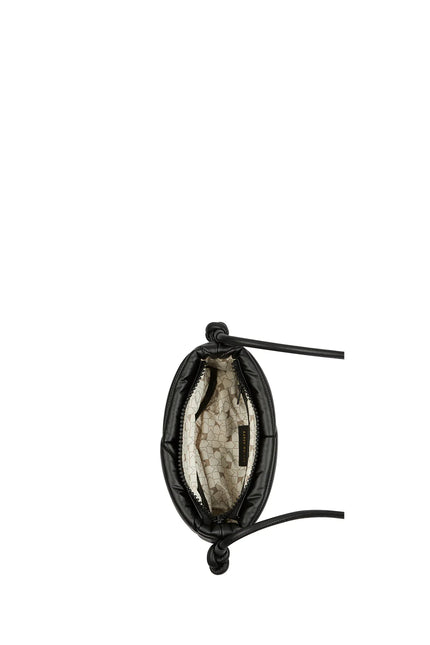 Karen Walker Mega Monogram Crossbody Bag - Polyester - Black