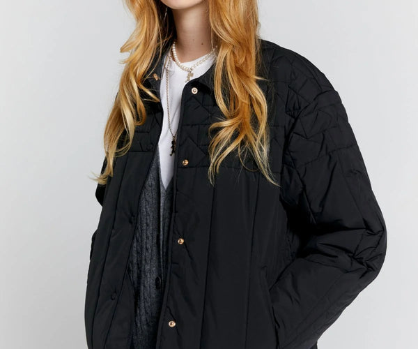 Quilted Voyager Jacket Black – Karen Walker