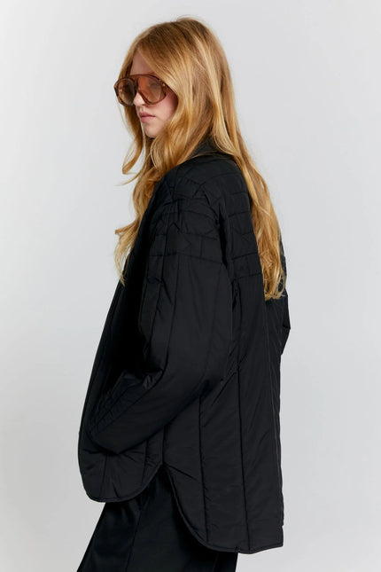 Karen Walker Quilted Voyager Jacket - Black