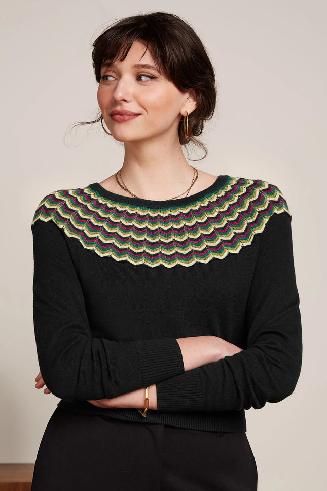 King Louie Andie Top - Woogie