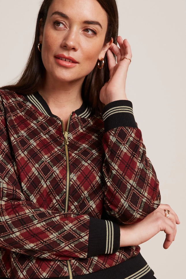 King Louie Bessie jacket - Riley Jacquard