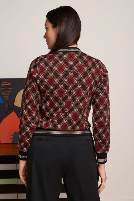 King Louie Bessie jacket - Riley Jacquard