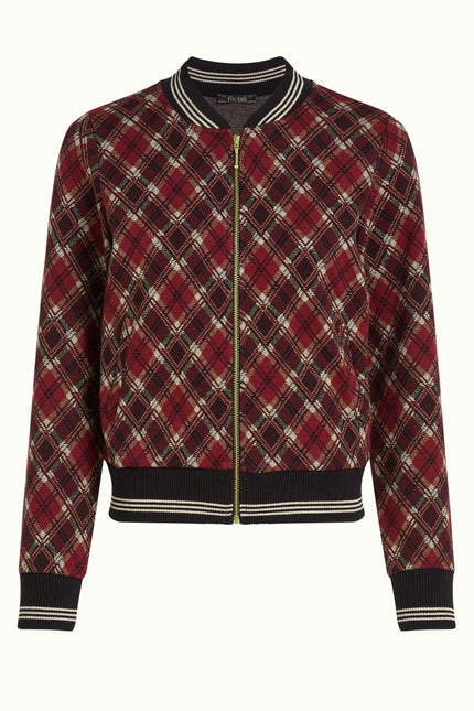King Louie Bessie jacket - Riley Jacquard