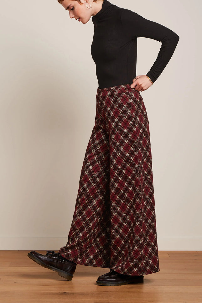 King Louie Border Palazzo Pants - Riley Jacquard