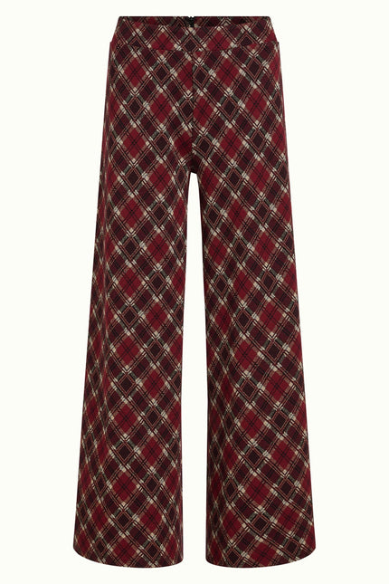 King Louie Border Palazzo Pants - Riley Jacquard