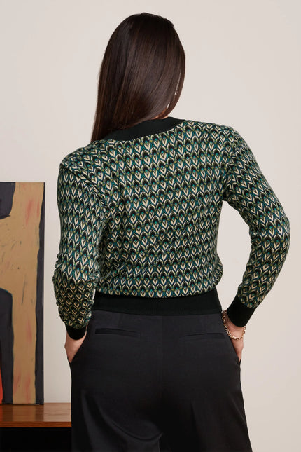 King Louie Cardi Deep V - Dandy