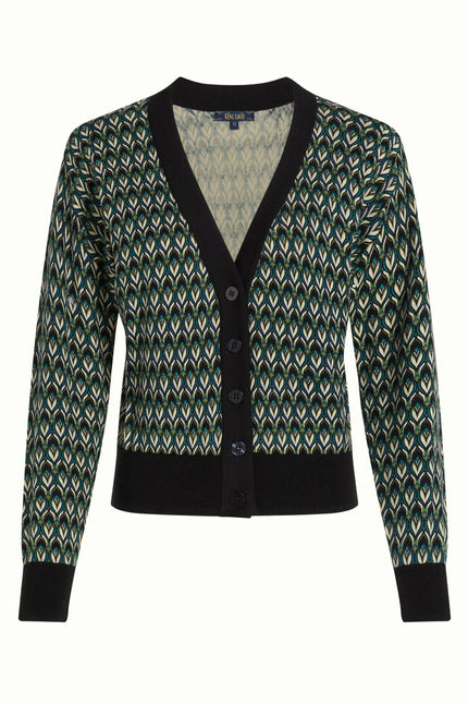 King Louie Cardi Deep V - Dandy
