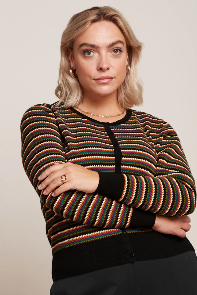 King Louie Cardi Roundneck - Gilmour
