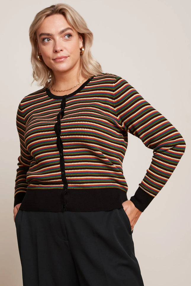 King Louie Cardi Roundneck - Gilmour