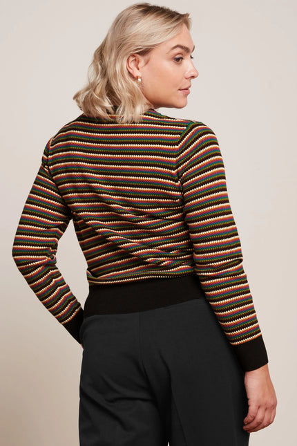 King Louie Cardi Roundneck - Gilmour