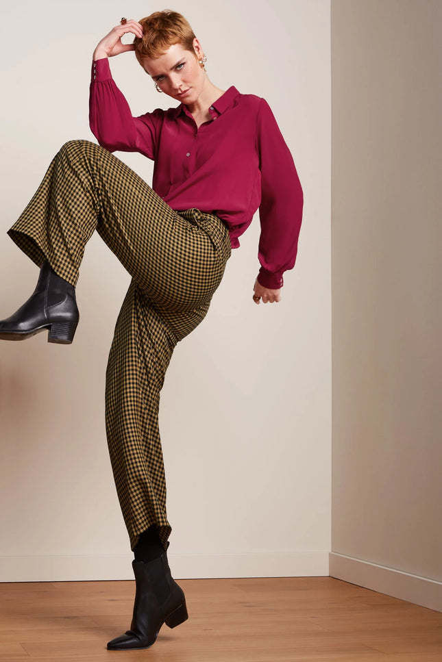 King Louie Federica Pants - Norman Check