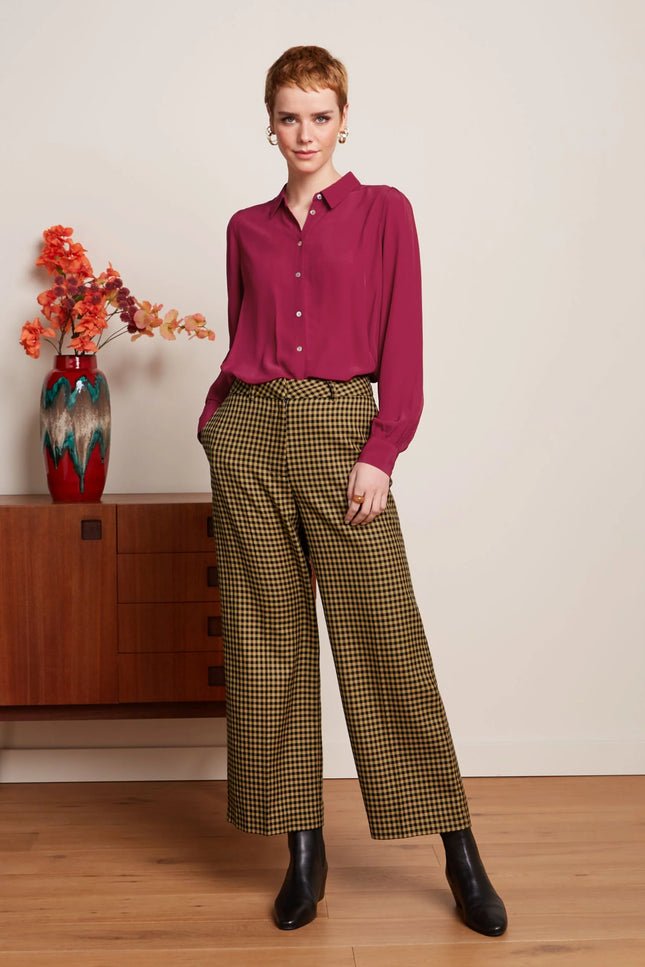 King Louie Federica Pants - Norman Check