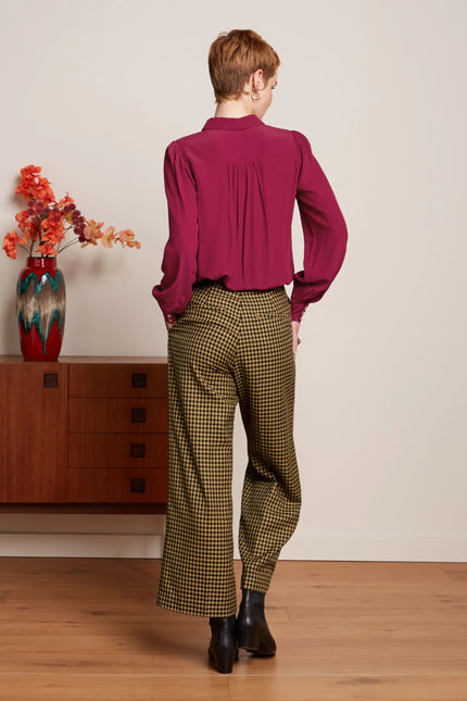 King Louie Federica Pants - Norman Check