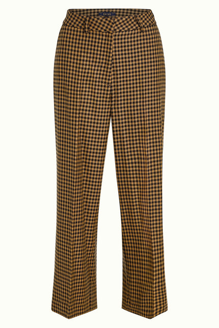 King Louie Federica Pants - Norman Check