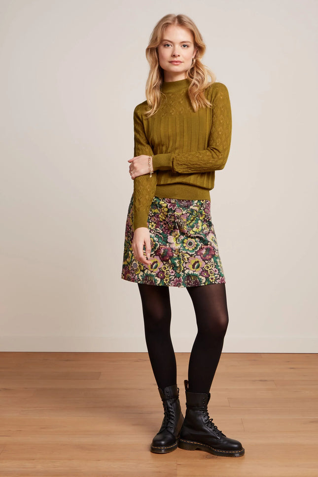 King Louie Garbo Mini Skirt - Tulsa