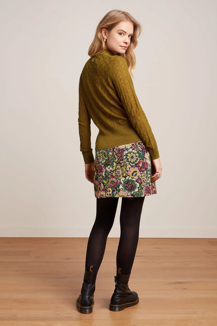 King Louie Garbo Mini Skirt - Tulsa