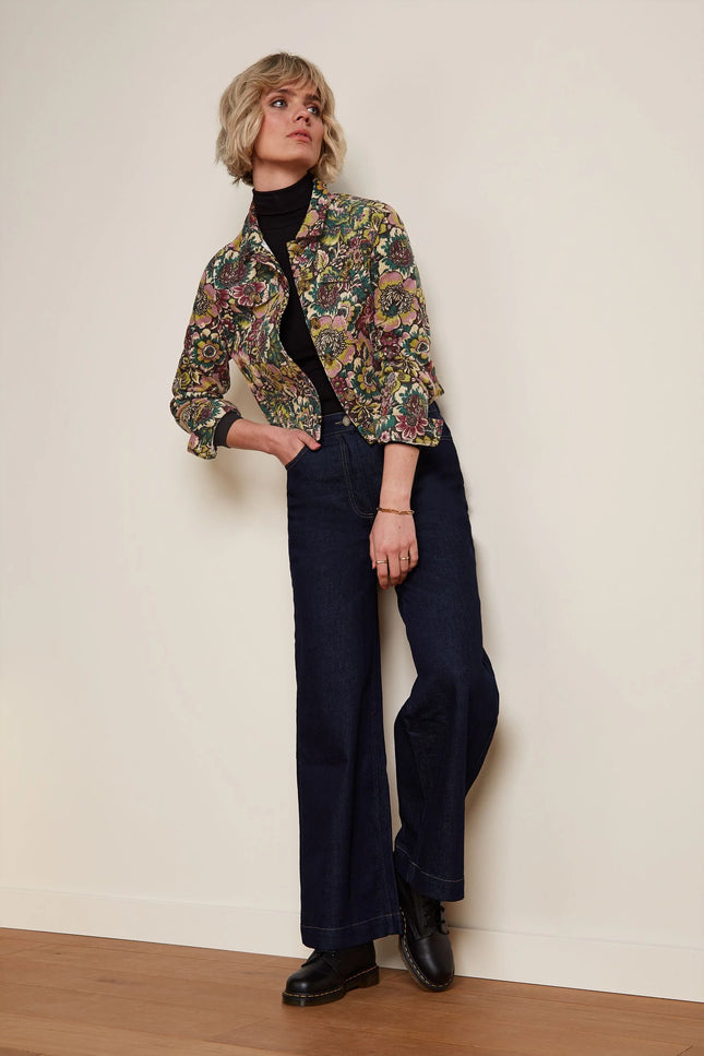 King Louie Janey Cropped Jacket - Tulsa