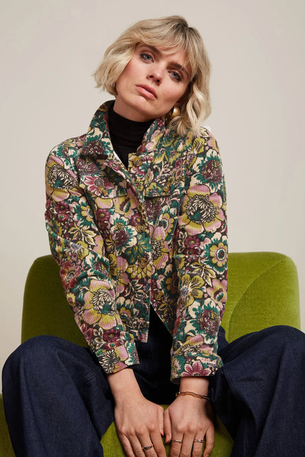 King Louie Janey Cropped Jacket - Tulsa