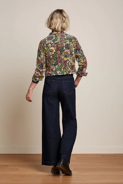 King Louie Janey Cropped Jacket - Tulsa