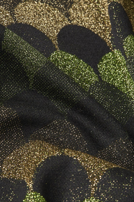 King Louie Maisie Blouse - Diva Jacquard