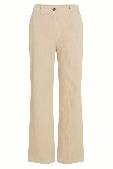 King Louie Marcie Pants Corduroy - Ivory