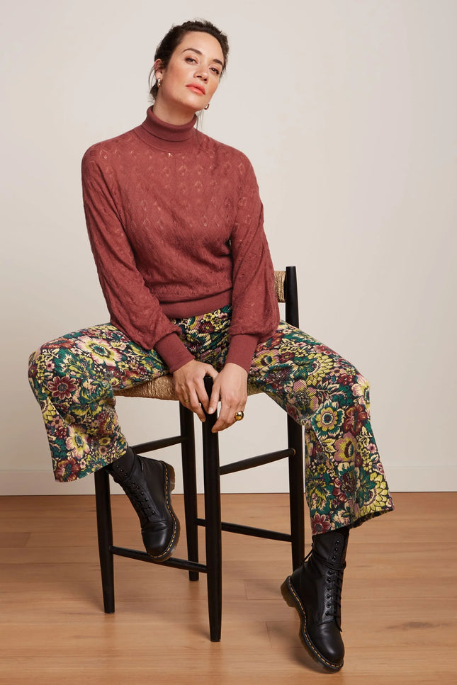 King Louie Paige Flare Pants - Tulsa