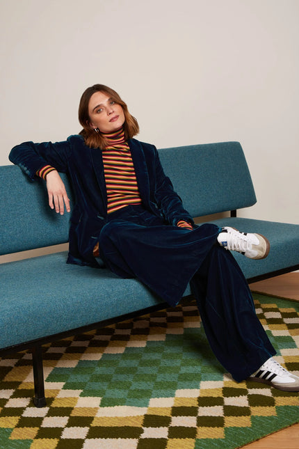 King Louie Peppa Pants - Gamine Velvet