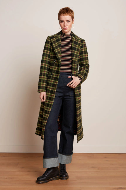 King Louie Robin Coat - Charonne