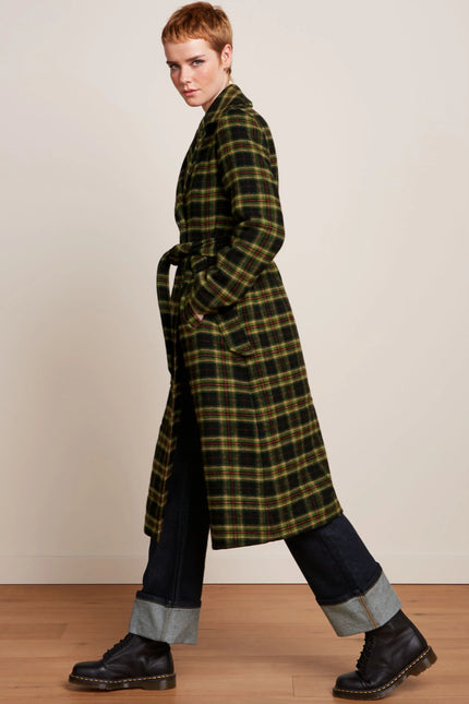 King Louie Robin Coat - Charonne