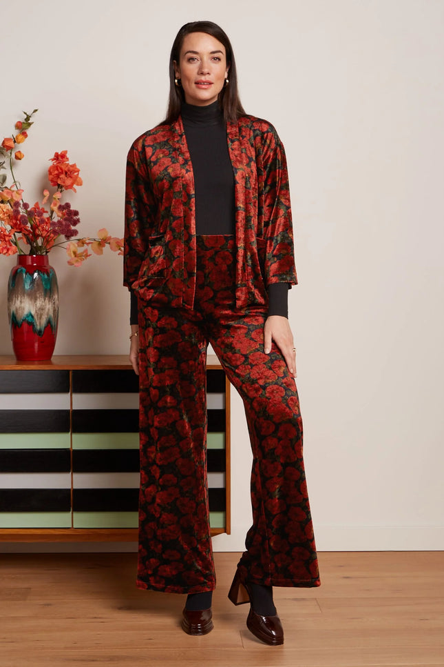 King Louie Sara Pants - Bloom