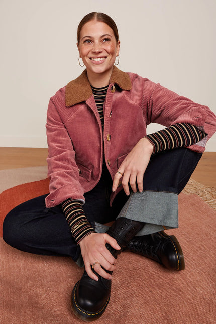 King Louie Sylvie Jacket - Corduroy