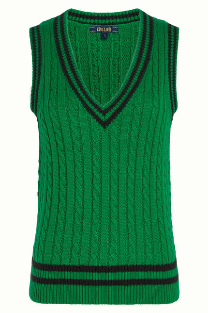 King Louie V Neck Spencer - College