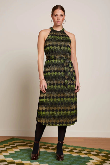 King Louie Virna Dress - Diva Jacquard