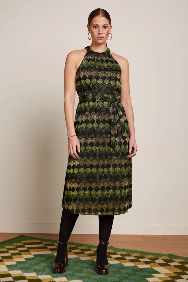 King Louie Virna Dress - Diva Jacquard