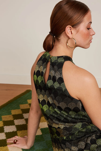 King Louie Virna Dress - Diva Jacquard