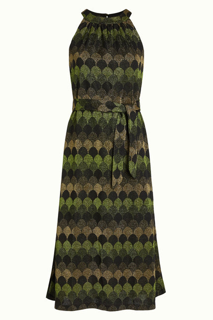 King Louie Virna Dress - Diva Jacquard