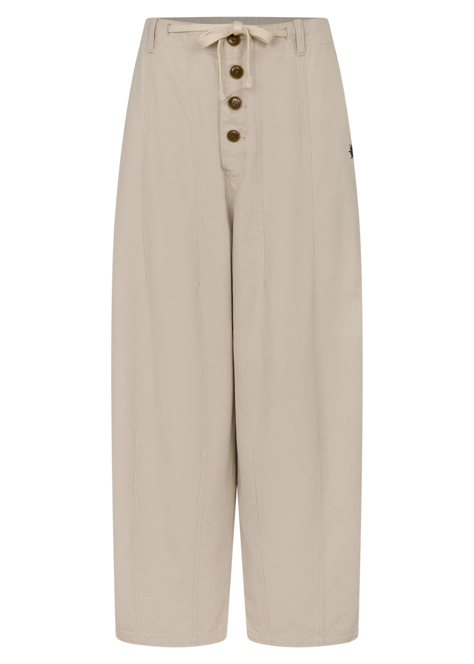 Kinga Csilla Tala Pallet Pant - Oat