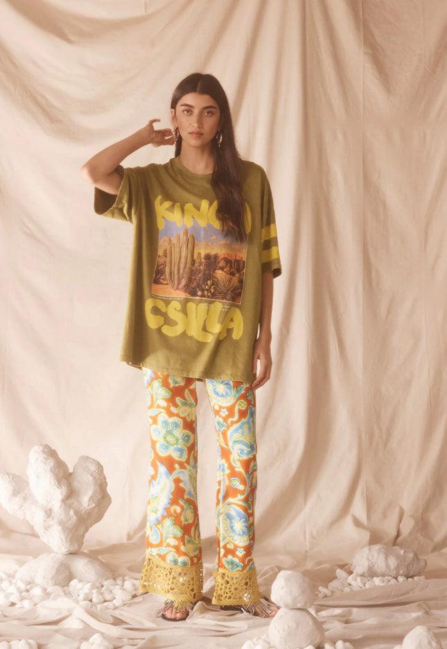 Kinga Csilla Cacto Jardim Tee