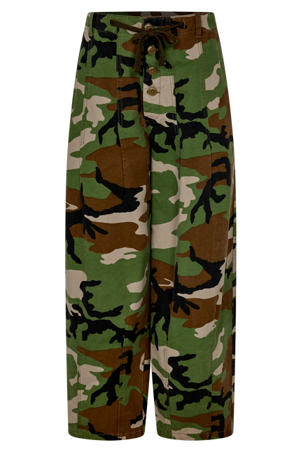 Kinga Csilla Camuffare Pallet Pant - Camouflage
