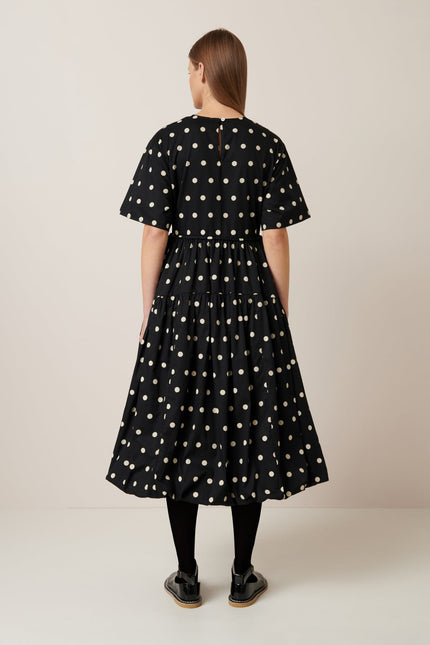 Kowtow Eclipse Dress - Polka Dot