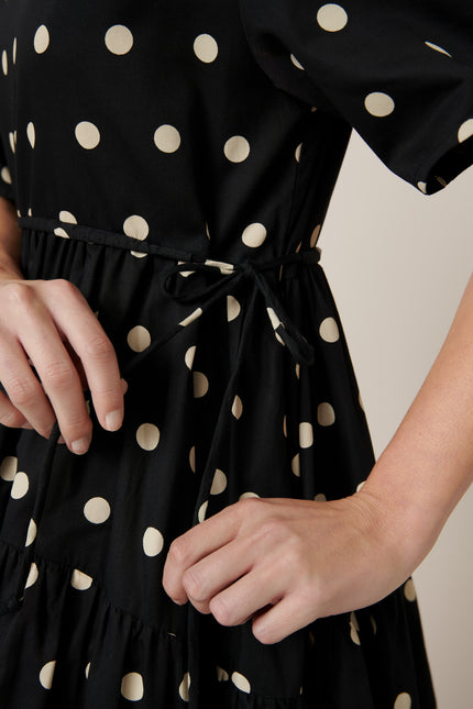 Kowtow Eclipse Dress - Polka Dot