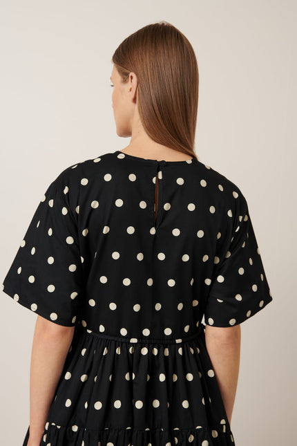 Kowtow Eclipse Dress - Polka Dot