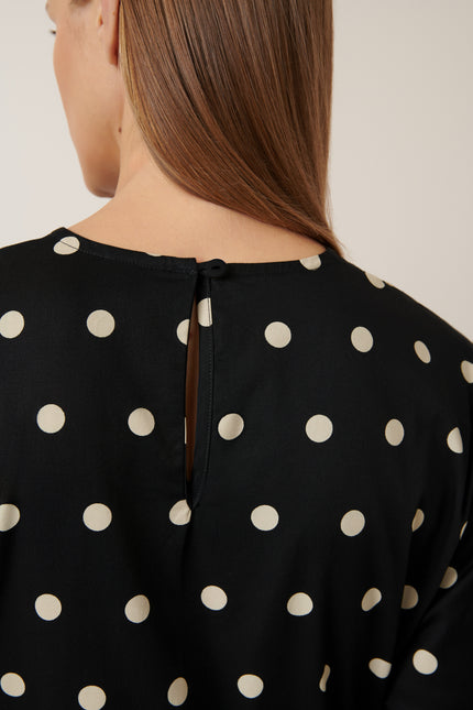 Kowtow Eclipse Dress - Polka Dot