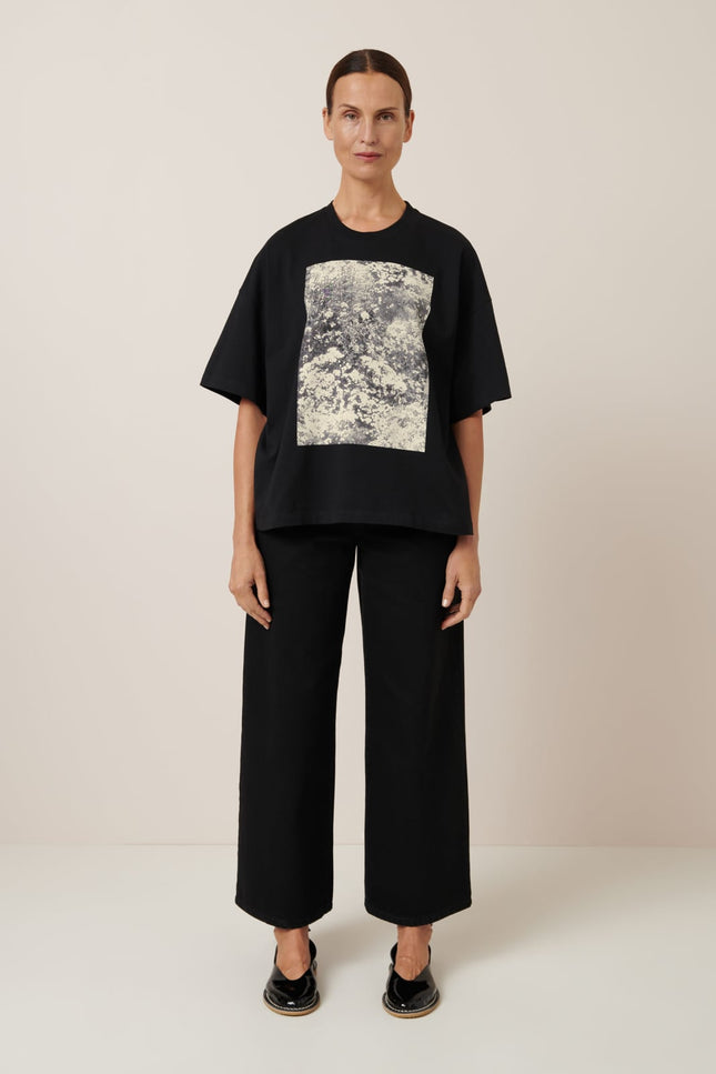 Kowtow Monochrome Tee - Black