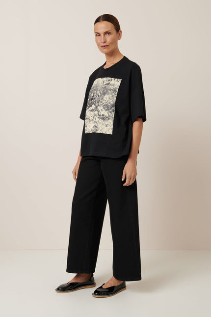 Kowtow Monochrome Tee - Black